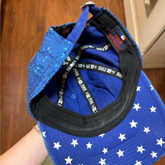 Chicago cubs sequin baseball hat - Picture 3 of 3